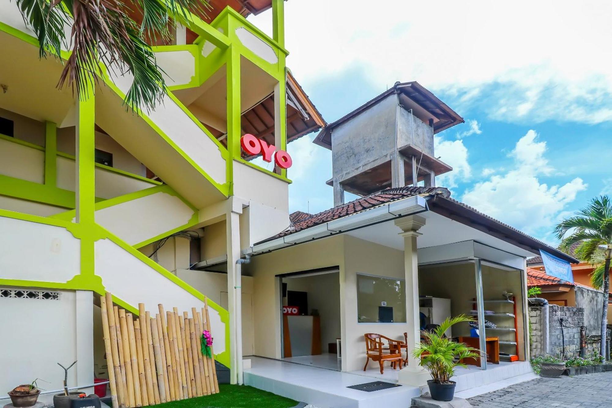 Oyo 2184 Nan Berlian Inn Legian Buitenkant foto